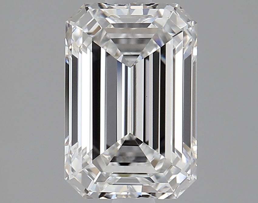 2.04 ct. emerald Lab Grown Diamond front image