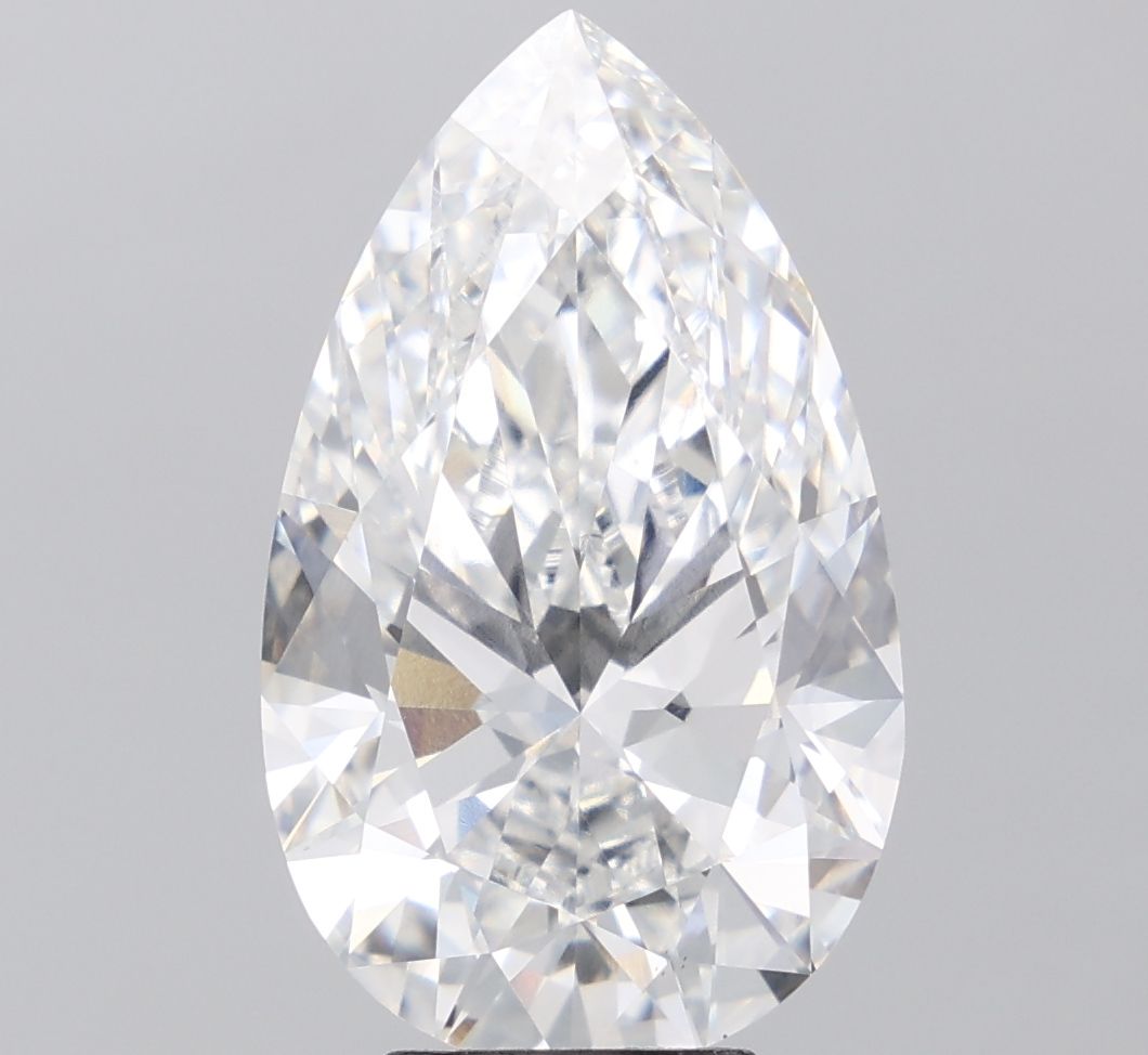 8.32 ct. pear Lab Grown Diamond front image