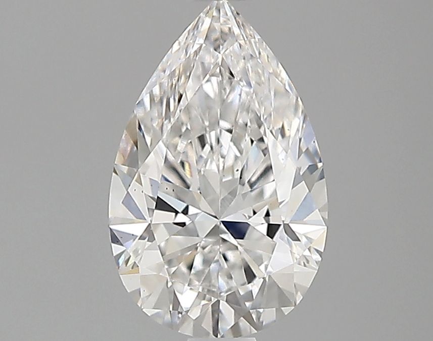 1.10 ct. pear Lab Grown Diamond front image