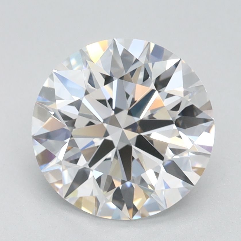 1.56 ct. round Lab Grown Diamond front image