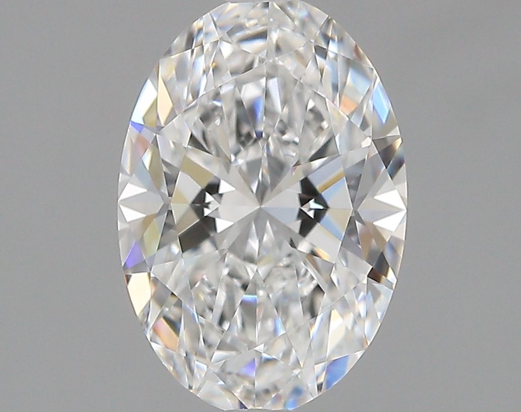 1.50 ct. oval Lab Grown Diamond front image