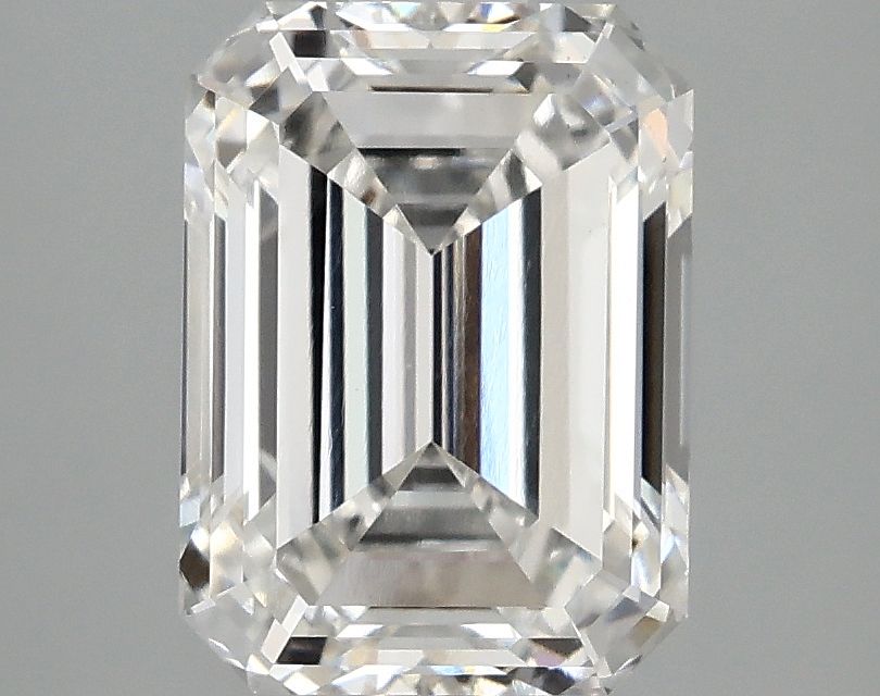 2.59 ct. emerald Lab Grown Diamond front image