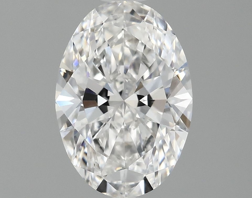 1.03 ct. oval Lab Grown Diamond front image
