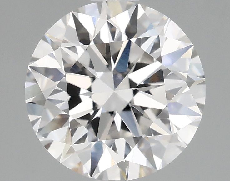 1.58 ct. round Lab Grown Diamond front image