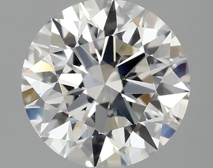 2.06 ct. round Lab Grown Diamond front image