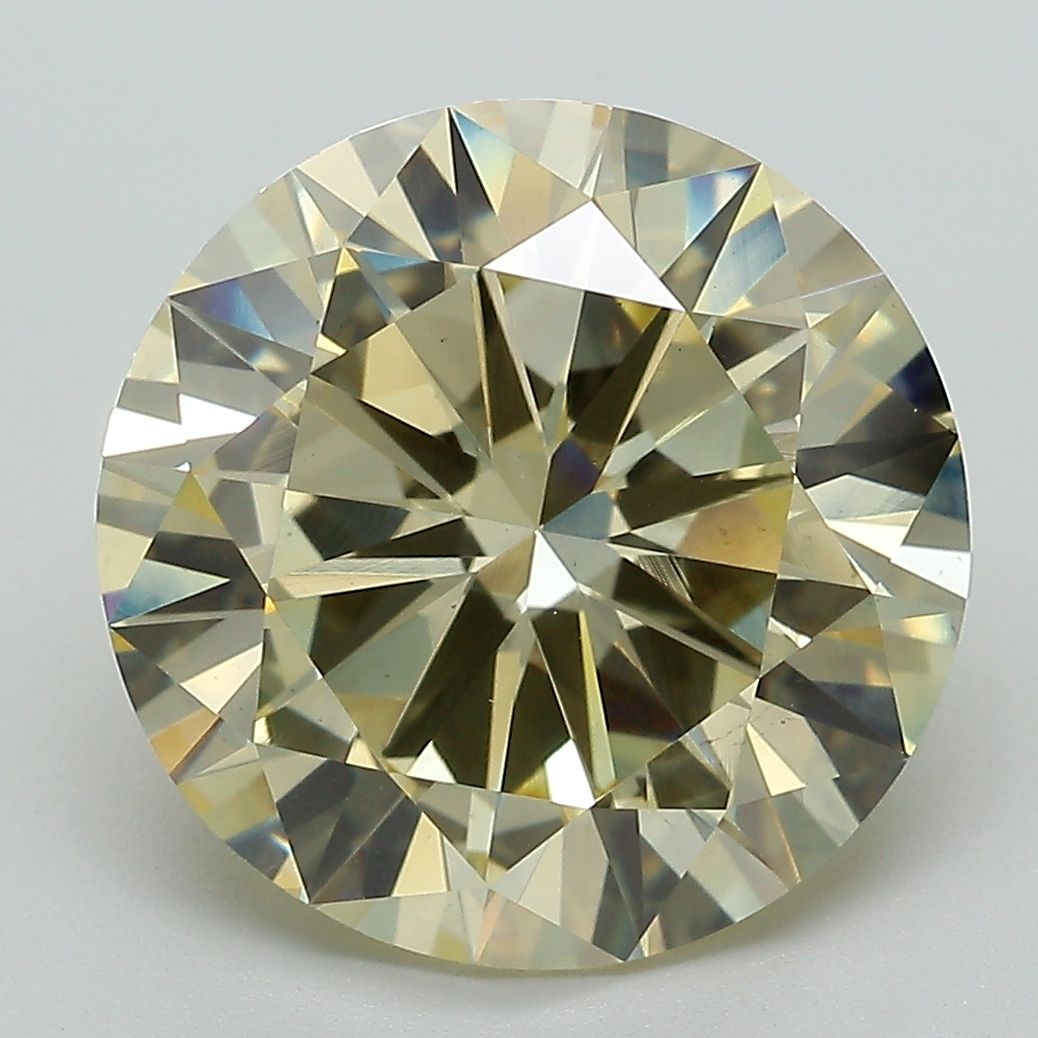 6.62 ct. round Lab Grown Diamond front image