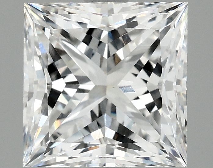 2.33 ct. princess Lab Grown Diamond front image