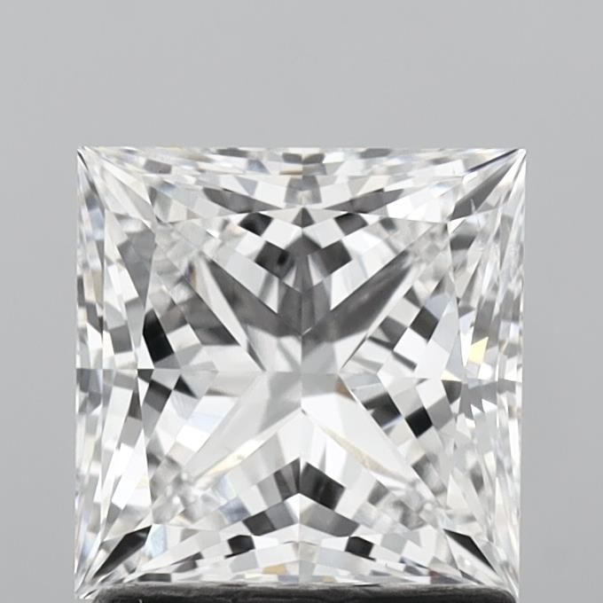 1.52 ct. princess Lab Grown Diamond front image