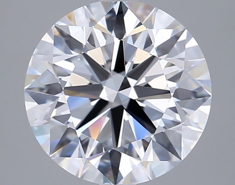 3.08 ct. round Lab Grown Diamond front image