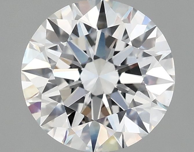 2.10 ct. round Lab Grown Diamond front image