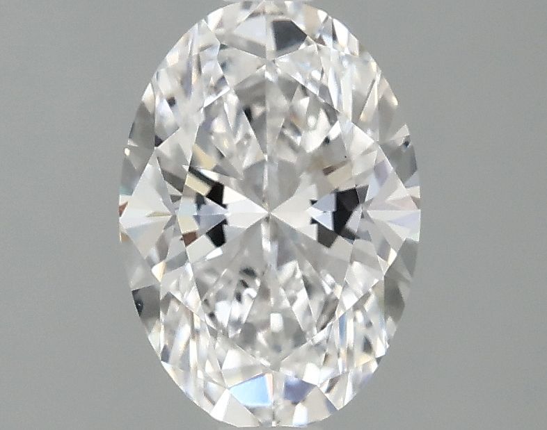 1.51 ct. oval Lab Grown Diamond front image