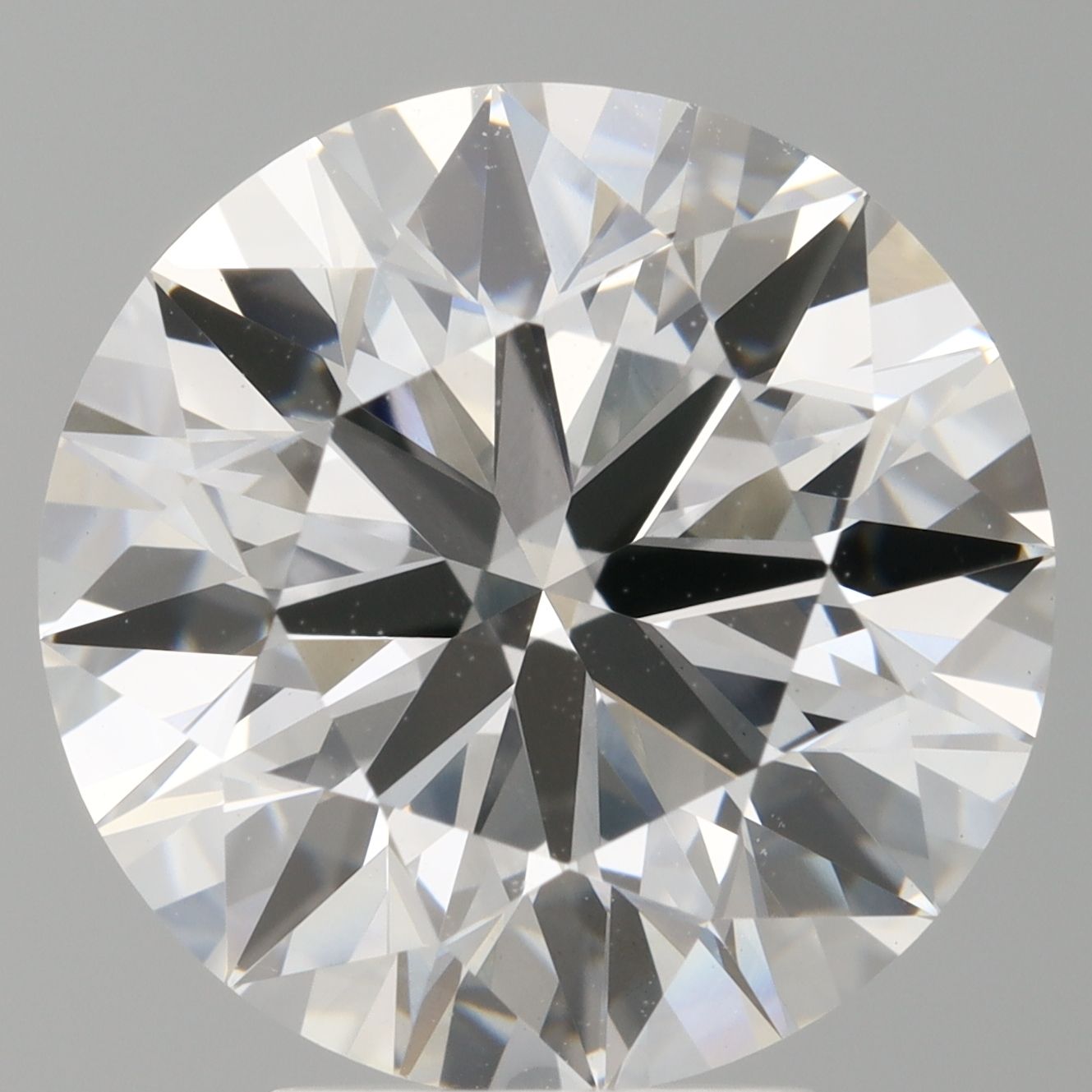 5.00 ct. round Lab Grown Diamond front image