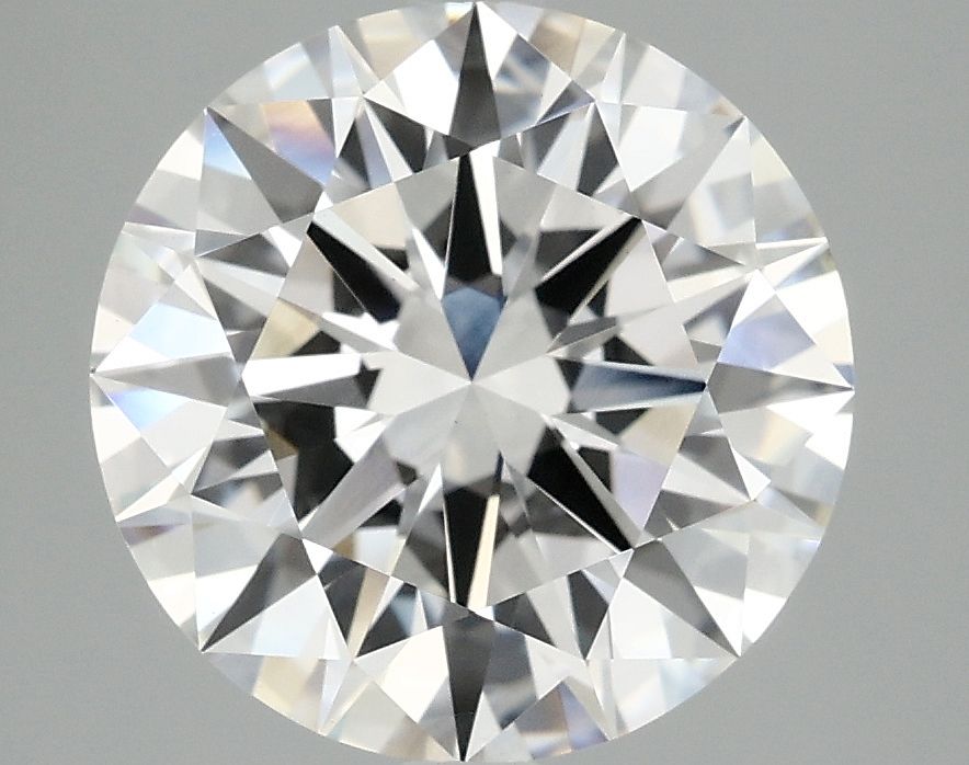 4.10 ct. round Lab Grown Diamond front image