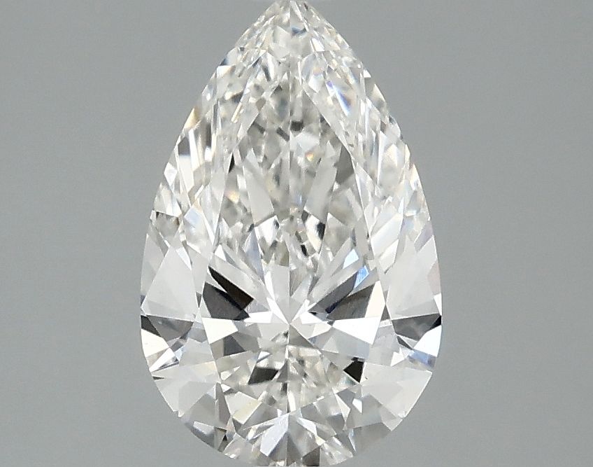 1.50 ct. pear Lab Grown Diamond front image