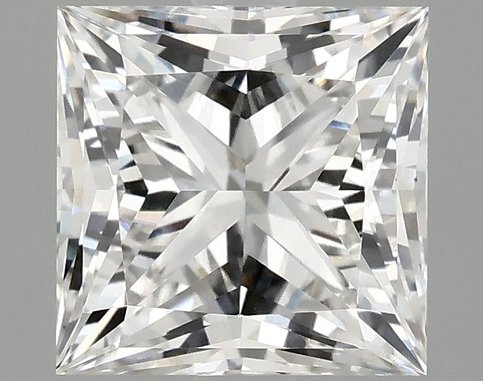 2.07 ct. princess Lab Grown Diamond front image