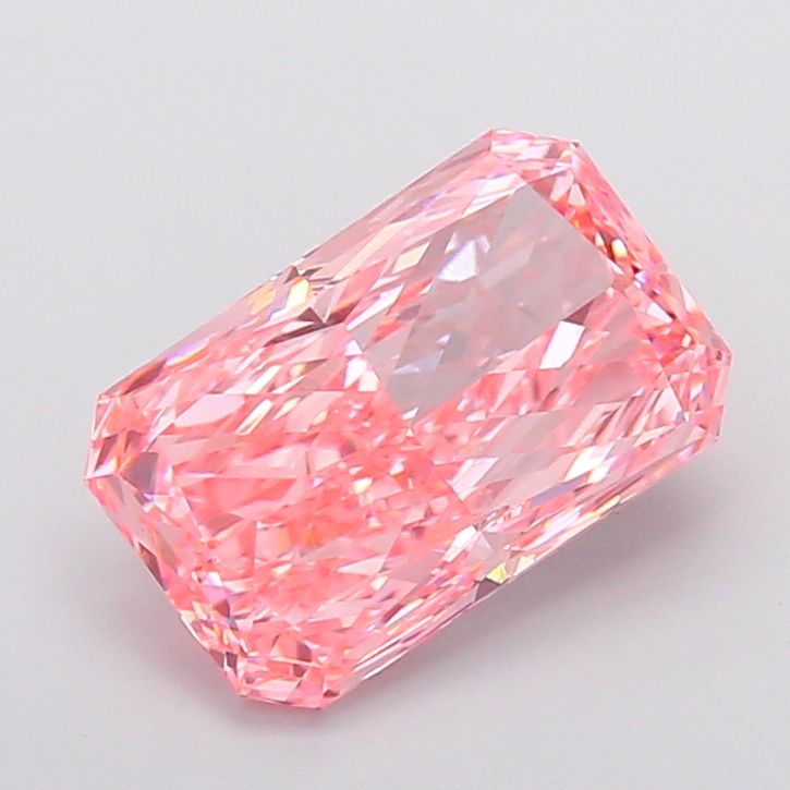 6.43 ct. radiant Lab Grown Diamond front image