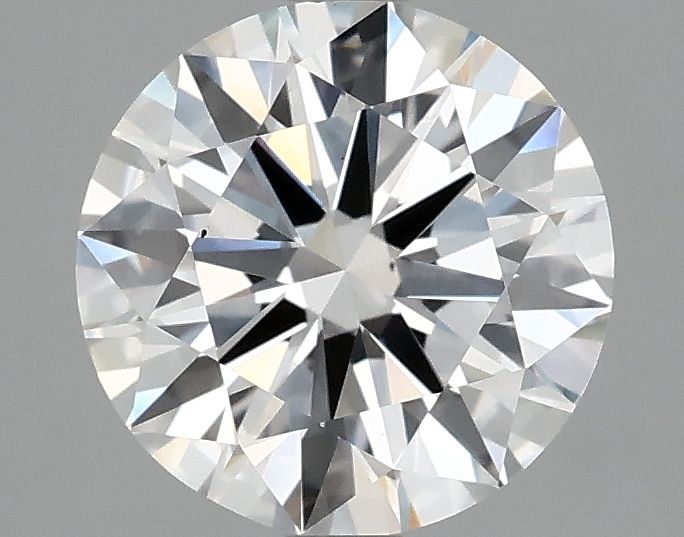 2.05 ct. round Lab Grown Diamond front image
