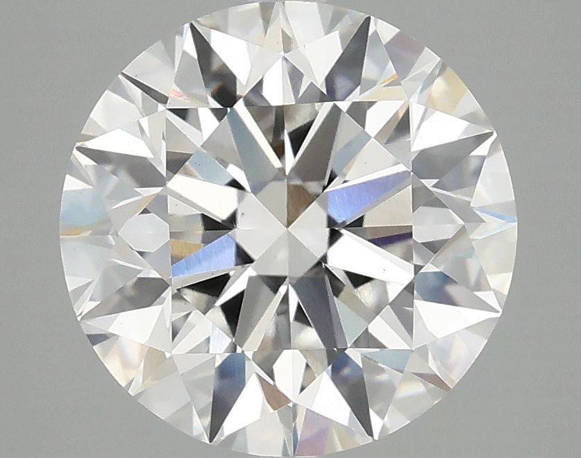 3.65 ct. round Lab Grown Diamond front image