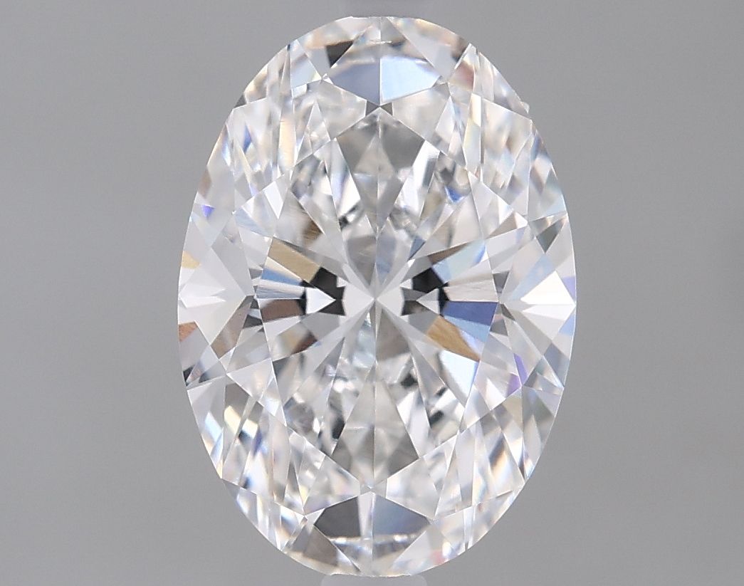 1.54 ct. oval Lab Grown Diamond front image