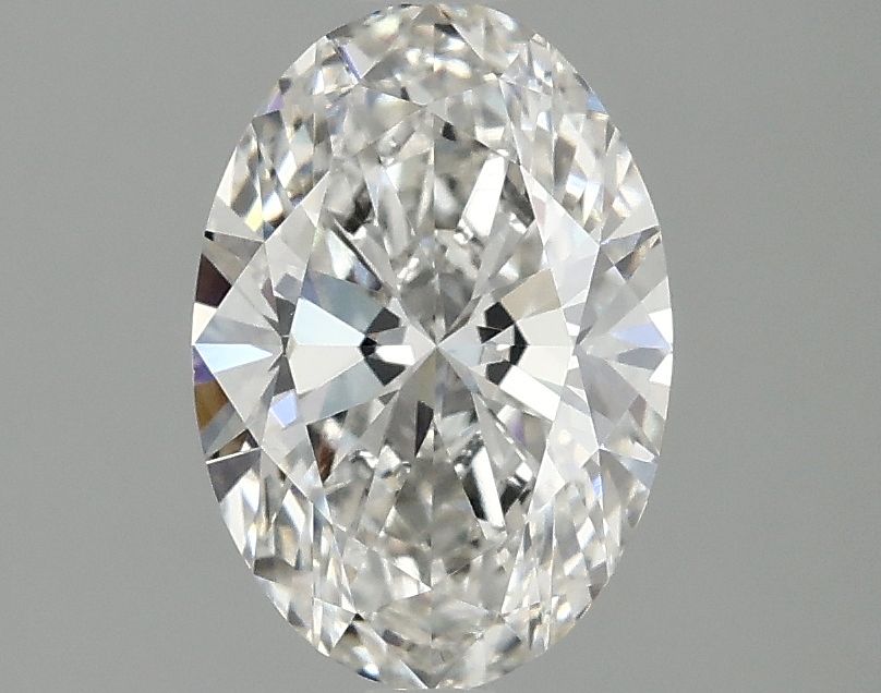 1.58 ct. oval Lab Grown Diamond front image
