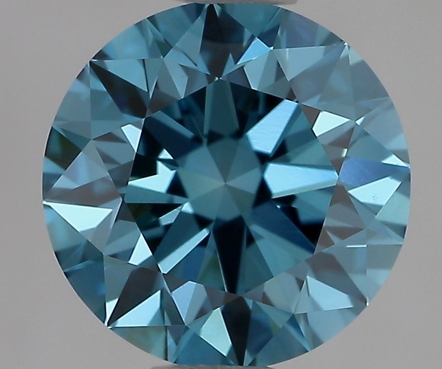 1.92 ct. round Lab Grown Diamond front image