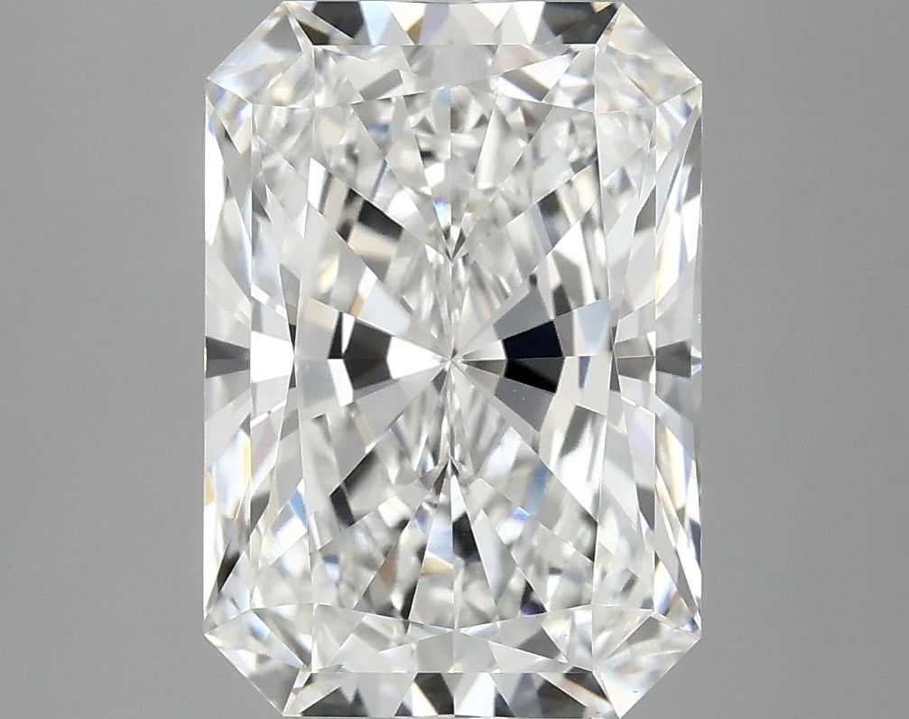 4.10 ct. radiant Lab Grown Diamond front image
