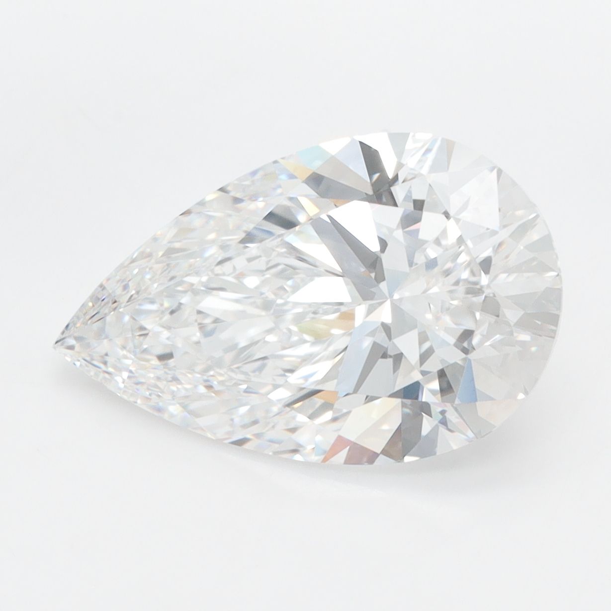 Pear Diamond
