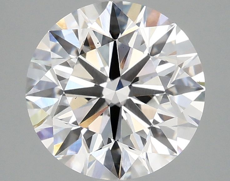2.50 ct. round Lab Grown Diamond front image