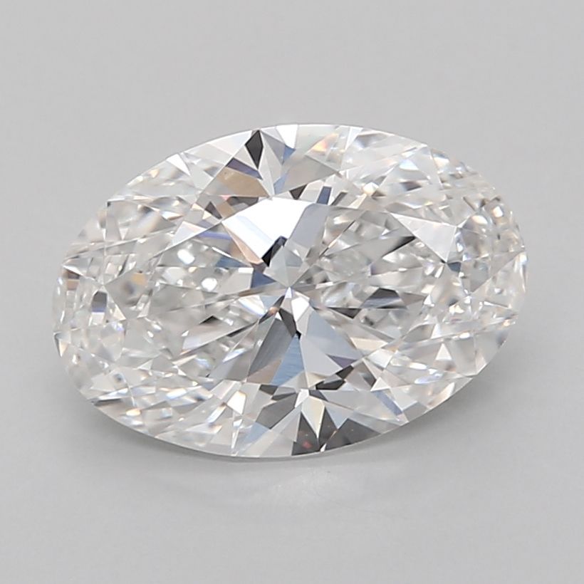 3.01 ct. oval Lab Grown Diamond front image