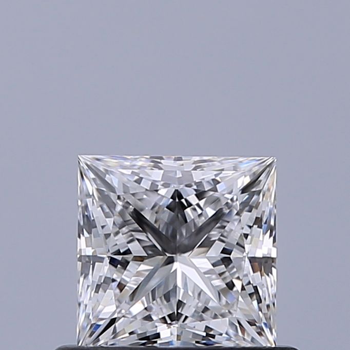 0.55 ct. princess Lab Grown Diamond front image