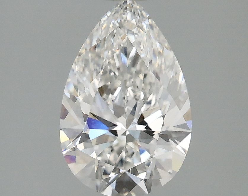 1.54 ct. pear Lab Grown Diamond front image