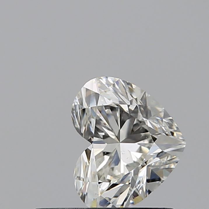 Diamant Cœur 0.50 ct - Couleur I - Pureté SI2