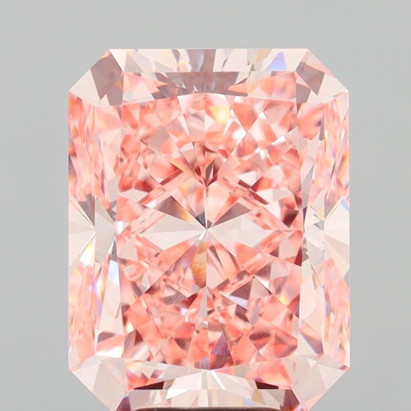 8.01 ct. radiant Lab Grown Diamond front image