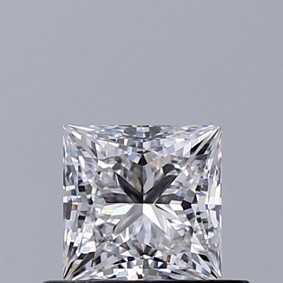 0.57 ct. princess Lab Grown Diamond front image