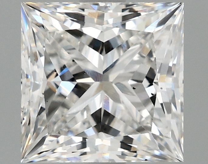 2.04 ct. princess Lab Grown Diamond front image