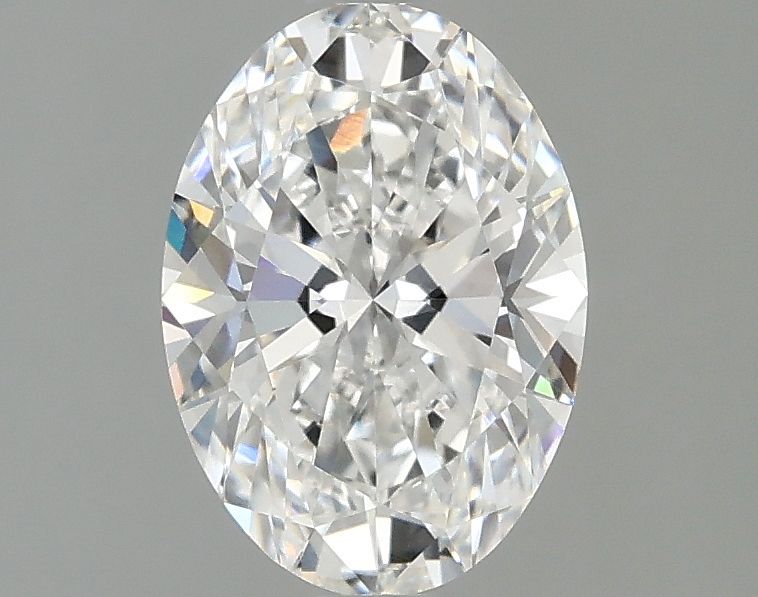 1.43 ct. oval Lab Grown Diamond front image
