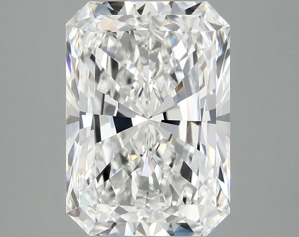 4.14 ct. radiant Lab Grown Diamond front image