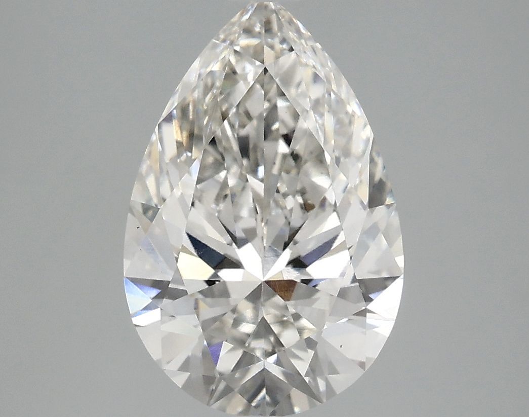 2.80 ct. pear Lab Grown Diamond front image