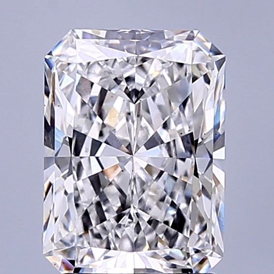 2.38 ct. radiant Lab Grown Diamond front image