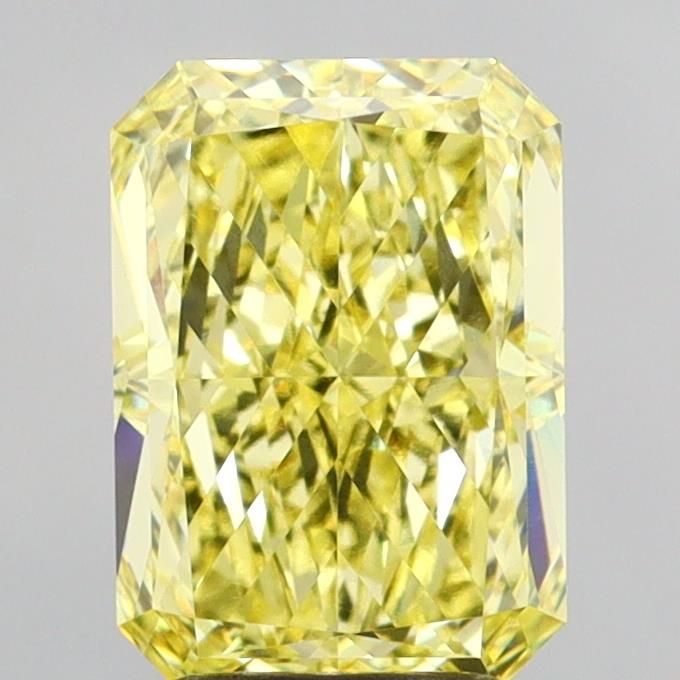 3.08 ct. radiant Lab Grown Diamond front image