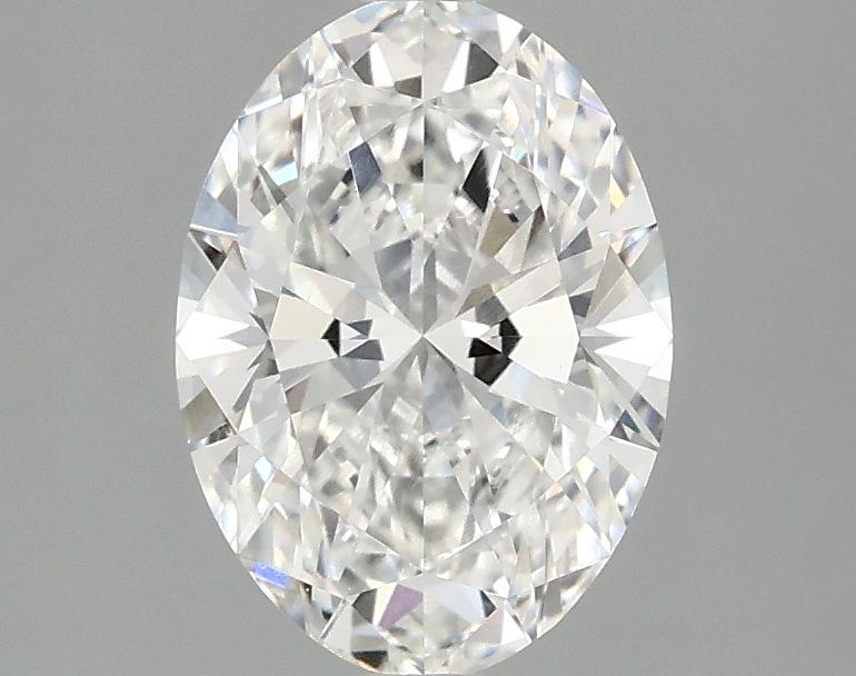 1.54 ct. oval Lab Grown Diamond front image