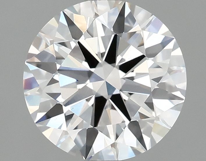 1.58 ct. round Lab Grown Diamond front image