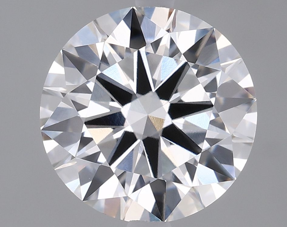 2.07 ct. round Lab Grown Diamond front image
