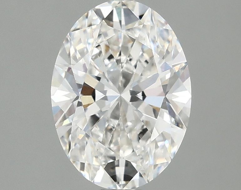 1.49 ct. oval Lab Grown Diamond front image