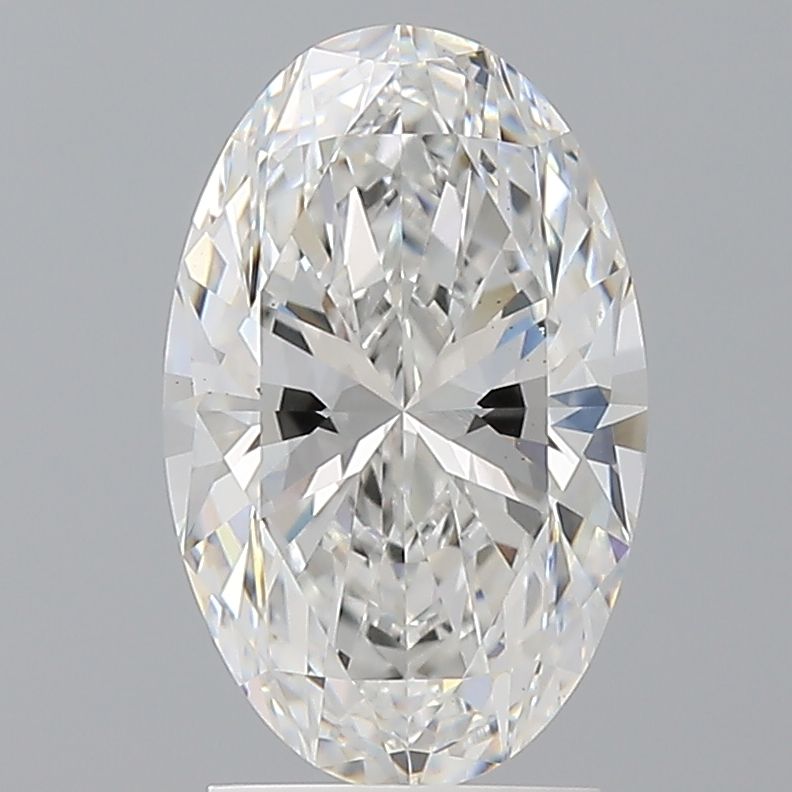 2.57 ct. oval Lab Grown Diamond front image
