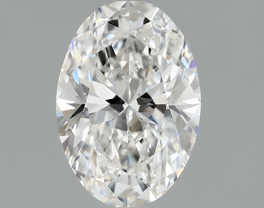 0.97 ct. oval Lab Grown Diamond front image
