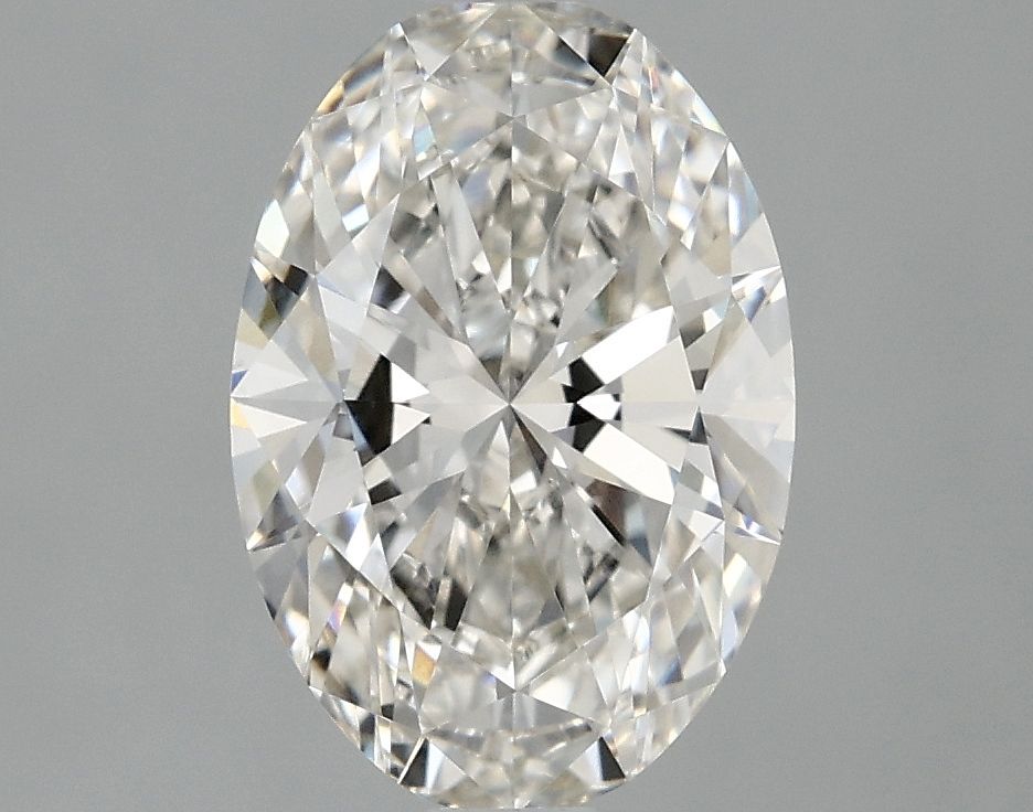 1.52 ct. oval Lab Grown Diamond front image