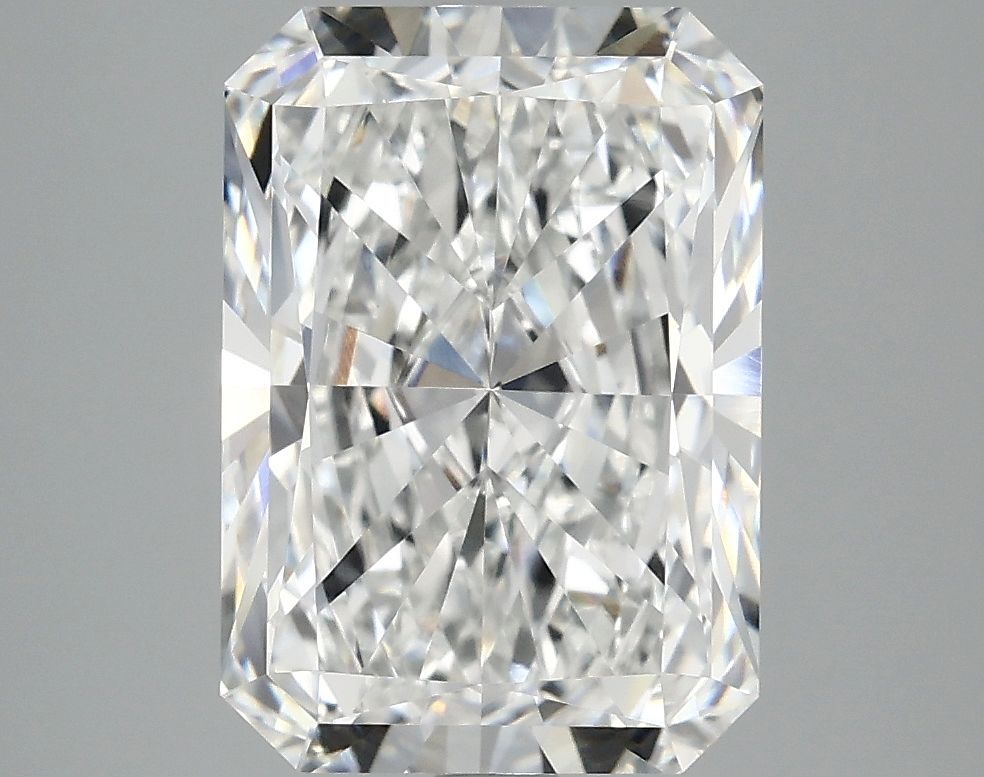 4.16 ct. radiant Lab Grown Diamond front image