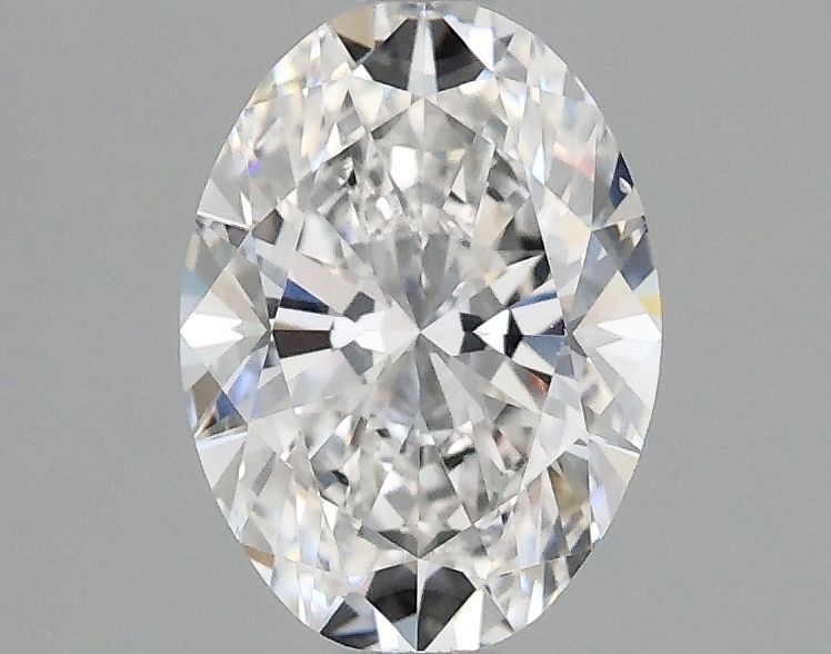 1.03 ct. oval Lab Grown Diamond front image