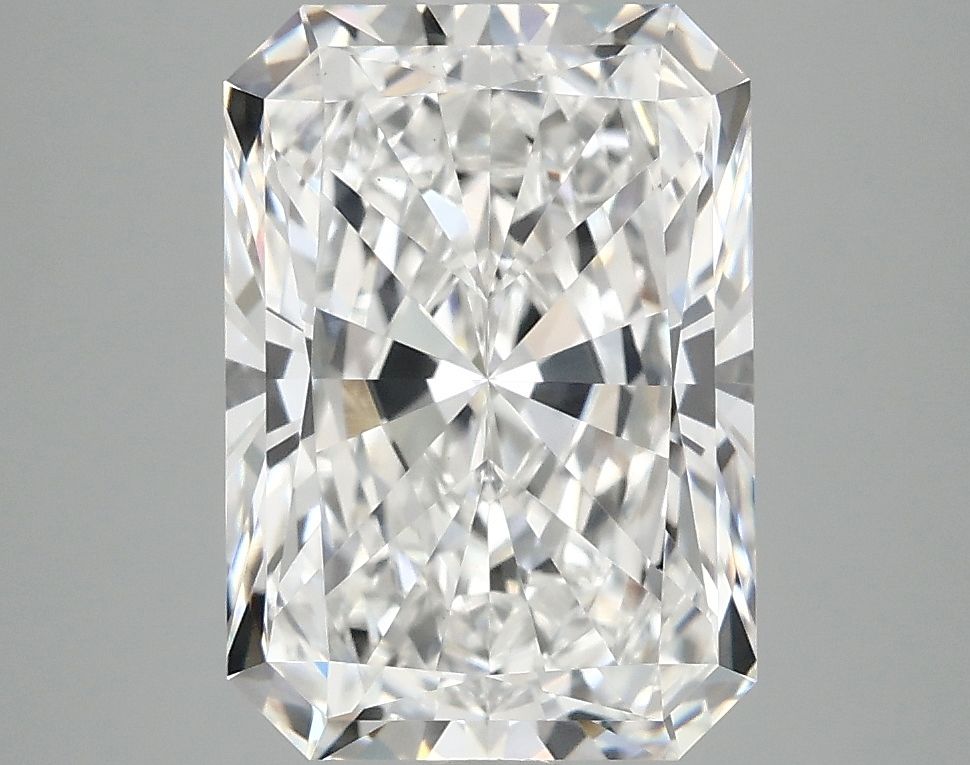 4.09 ct. radiant Lab Grown Diamond front image